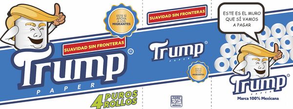Donald Trump Toilet Paper - Sputnik International