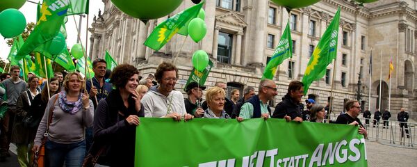 #FsA14 - Freiheit statt Angst | Die Grünen #FsA14 - Freiheit statt Angst | Die Grünen - Sputnik International