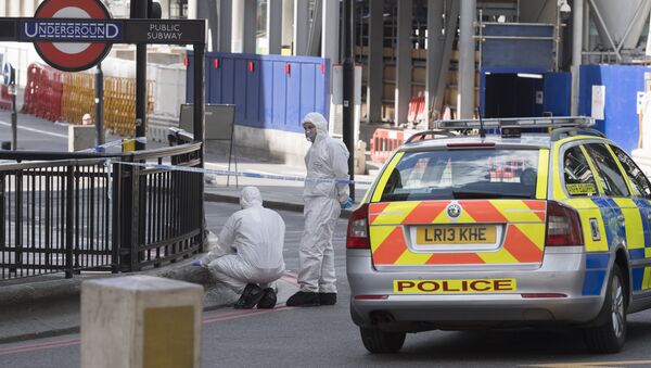 London  terror attack - Sputnik International
