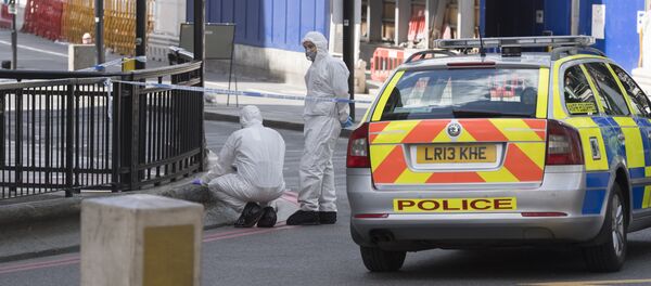 London  terror attack - Sputnik International