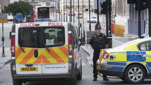 London  terror attack - Sputnik International