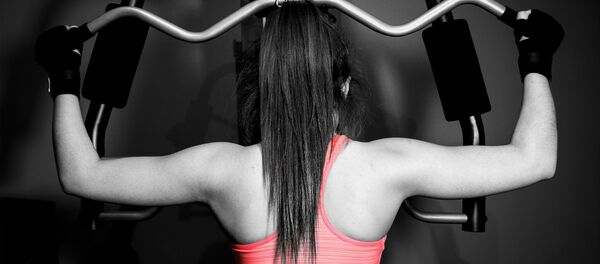 Muscle woman - Sputnik International