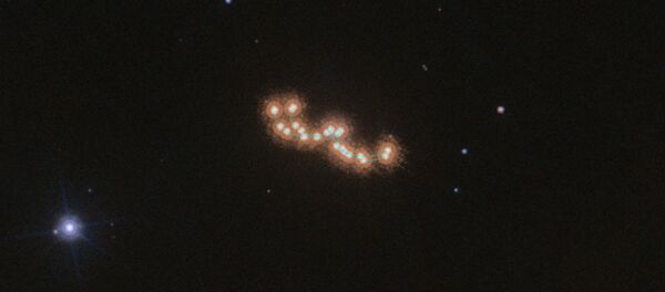 Waltzing brown dwarves Luhman 16AB Waltzing brown dwarves Luhman 16AB - Sputnik International