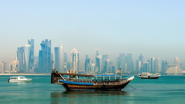 Doha skyline - Sputnik International