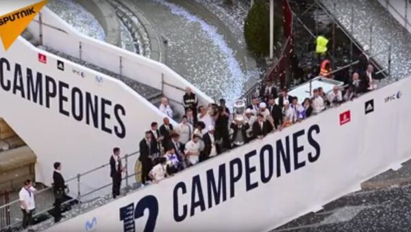 Madrid Celebrates Real Madrid's Champions League Victory - Sputnik International