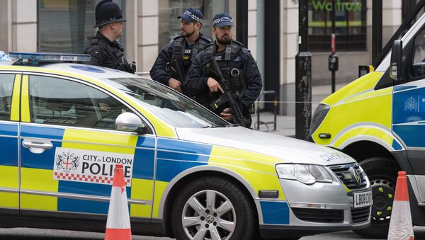 London terror attack - Sputnik International