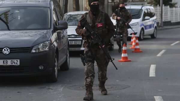 Turkish special security force members (File) - Sputnik International