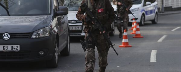 Turkish special security force members (File) Turkish special security force members (File) - Sputnik International