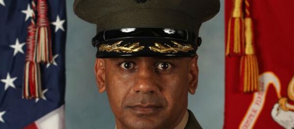 US Marine Corps Commander Joshua Kissoon US Marine Corps Commander Joshua Kissoon - Sputnik International