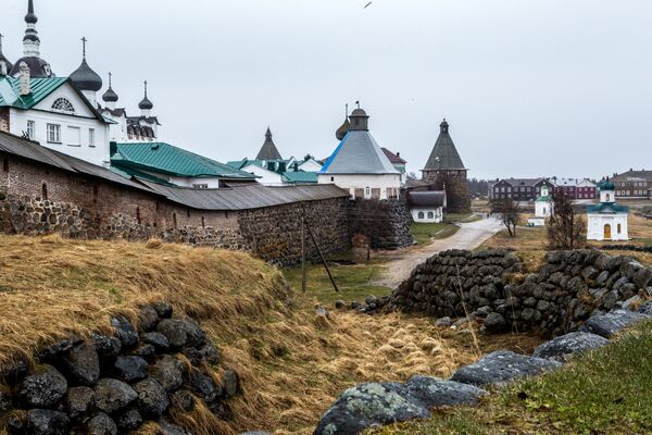 Solovetsky Islands: Sacred Places in the White Sea - Sputnik International