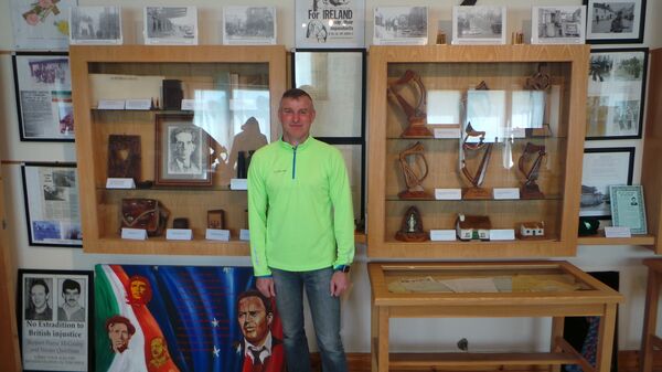 Jarlath McNulty Jarlath McNulty - Sputnik International