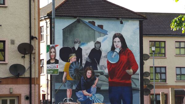 Derry, Northern Ireland Derry, Northern Ireland - Sputnik International