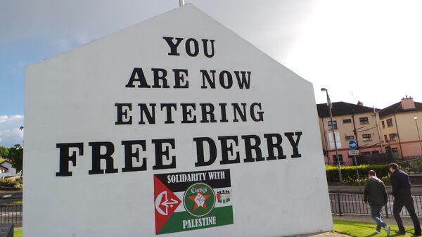 Derry, Northern Ireland  - Sputnik International