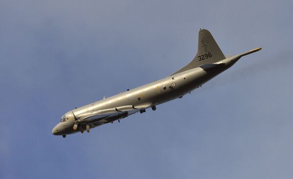 Russia's MiG-31 Intercepts Norwegian Air Force Plane Over Barents Sea - Sputnik International