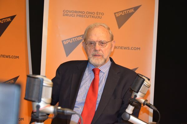 Steven Meyer - Sputnik International