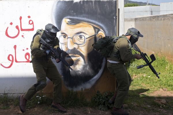 Hezbollah Leader Dismisses Israeli 'Missile Factory' Claims, Accuses Netanyahu of Seeking Pretext for Attack - Sputnik International