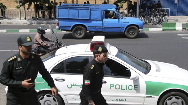 Iranian police (File) - Sputnik International