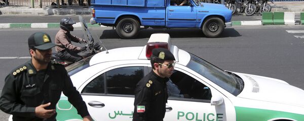 Iranian police (File) - Sputnik International