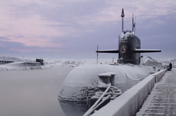 Everyday Life of Russia's Northern Fleet - Sputnik International
