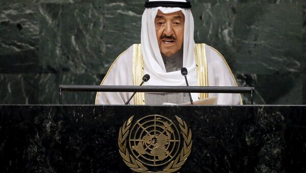 Kuwait's Emir Sheikh Sabah Al-Ahmad Al-Jaber Al-Sabah (File) - Sputnik International