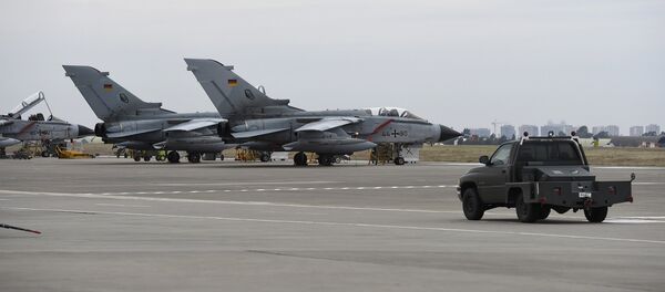 German Tornado jets on the ground at the air base in Incirlik, Turkey (File) German Tornado jets on the ground at the air base in Incirlik, Turkey (File) - Sputnik International