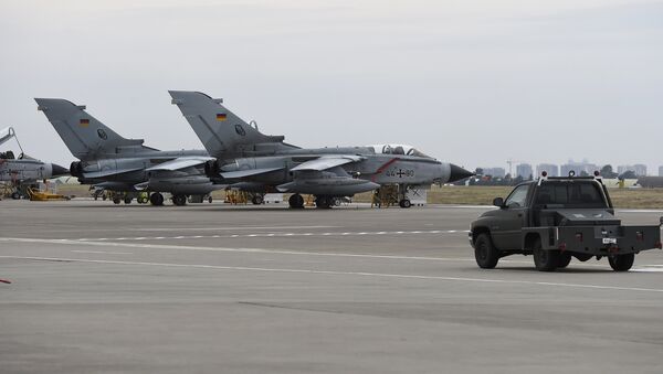 German Tornado jets on the ground at the air base in Incirlik, Turkey (File) - Sputnik International