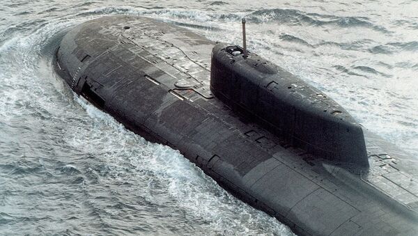 Submarine Oscar class - Sputnik International