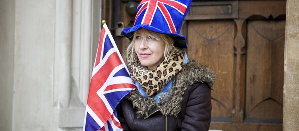 Brit - Sputnik International