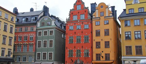Gamla Stan, Stockholm, Sweden - Sputnik International