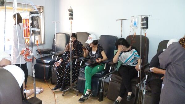 Al Biruni hospital in Damascus - Sputnik International