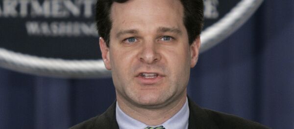 Assistant Attorney General, Christopher Wray speaks at a press conference at the Justice Dept. in Washington. (File) Assistant Attorney General, Christopher Wray speaks at a press conference at the Justice Dept. in Washington. (File) - Sputnik International