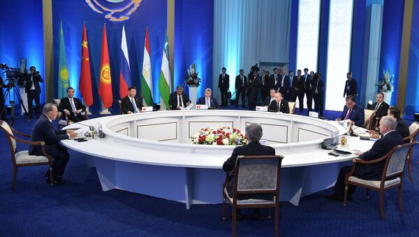 Meeting of the Council of Heads of State of the Shanghai Cooperation Organization (SCO). - Sputnik International