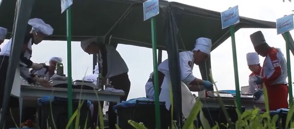 Field Kitchen ARMI-2017 Contest Field Kitchen ARMI-2017 Contest - Sputnik International