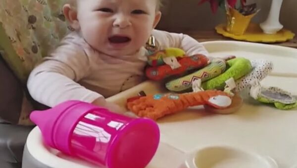 Baby says Mom and Mom Freaks Out | Cutest Kid Moments - Sputnik International