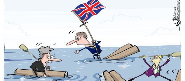 Deep Waters - Sputnik International