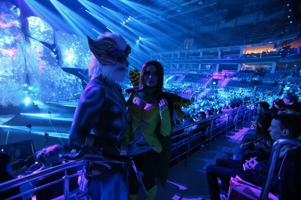 Cosplay contestants at EPICENTER: Dota 2 tournament - Sputnik International