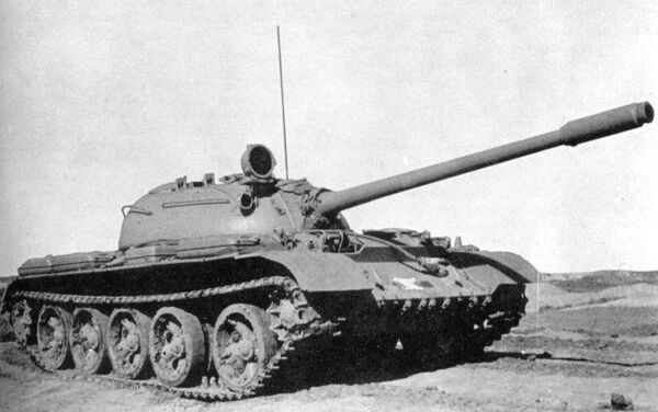 Soviet T-55 medium tank. Soviet T-55 medium tank. - Sputnik International