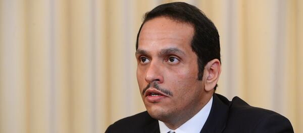 Qatari Foreign Minister Mohammed Al Thani - Sputnik International