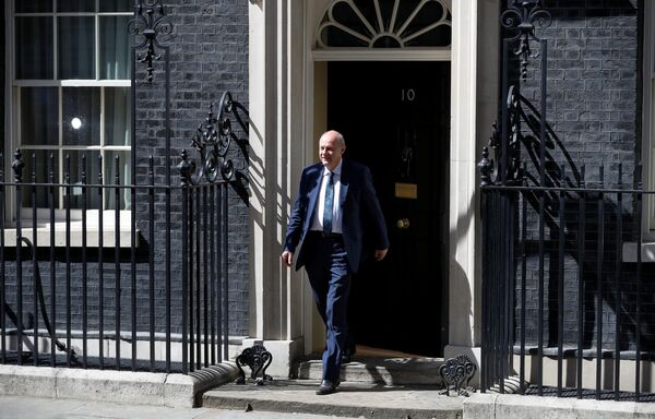 Damian Green who has been appointed First Secretary of State and Minister for the Cabinet Office leaves Downing Street in London, Britain Damian Green who has been appointed First Secretary of State and Minister for the Cabinet Office leaves Downing Street in London, Britain - Sputnik International