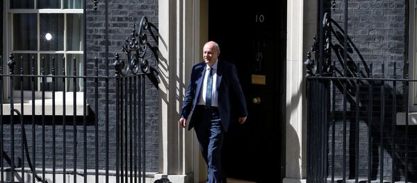 Damian Green who has been appointed First Secretary of State and Minister for the Cabinet Office leaves Downing Street in London, Britain - Sputnik International