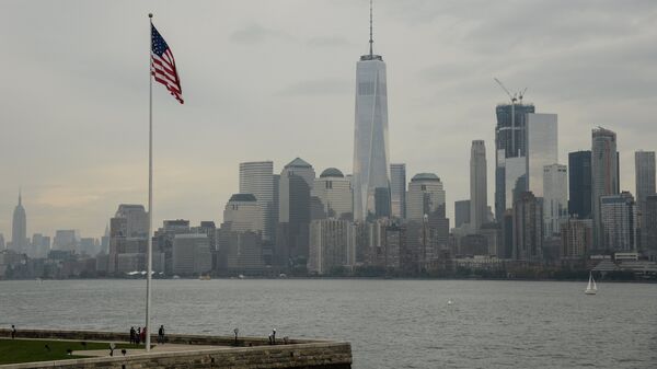 View of Manhattan, New York - Sputnik International
