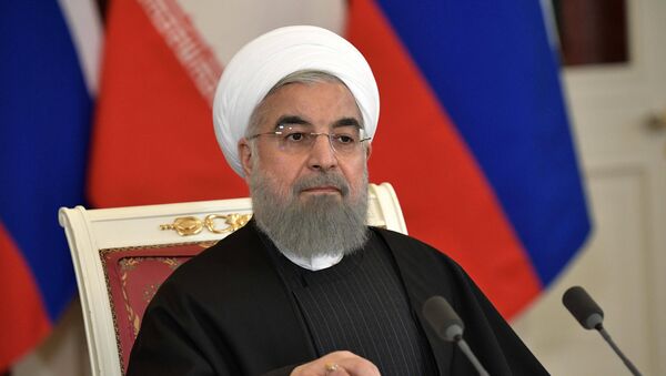 President of the Islamic Republic of Iran Hassan Rouhani - Sputnik International