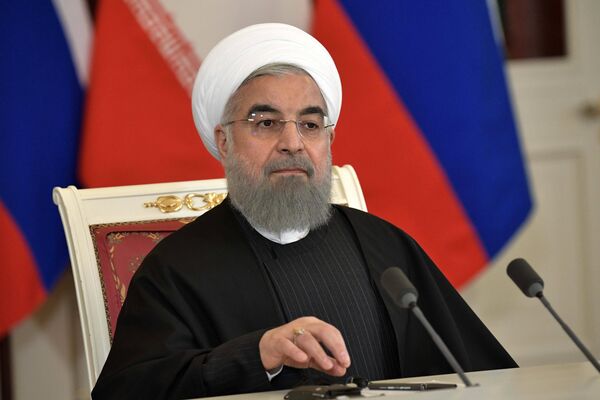 President of the Islamic Republic of Iran Hassan Rouhani President of the Islamic Republic of Iran Hassan Rouhani - Sputnik International