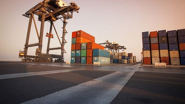 Omani port of Sohar - Sputnik International