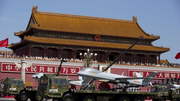 China Military Modernization Drones - Sputnik International