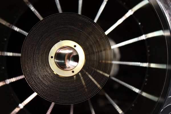 One of the eRosita telescope's x-ray mirrors One of the eRosita telescope's x-ray mirrors - Sputnik International