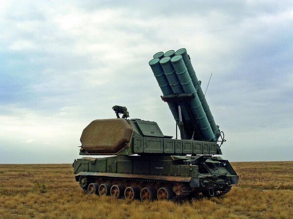 Buk-M3 - Sputnik International