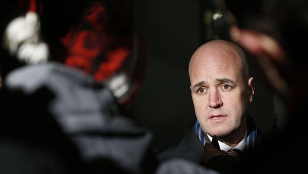 Fredrik Reinfeldt (File) - Sputnik International