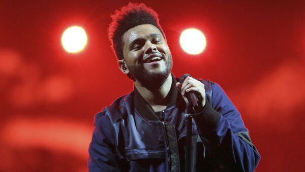 Канадский певец The Weeknd - Sputnik International