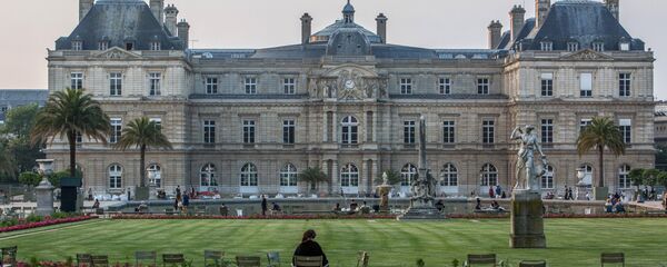 View of the French Senate (the Parliament's upper chamber) in Paris - Sputnik International